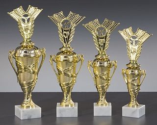 Schraubfigurencup Motorsport Pokal „Pitstop“ ab € 17,00 Motorsport Pokal Pitstop gold 4 Größen Schraubfigur Gravur