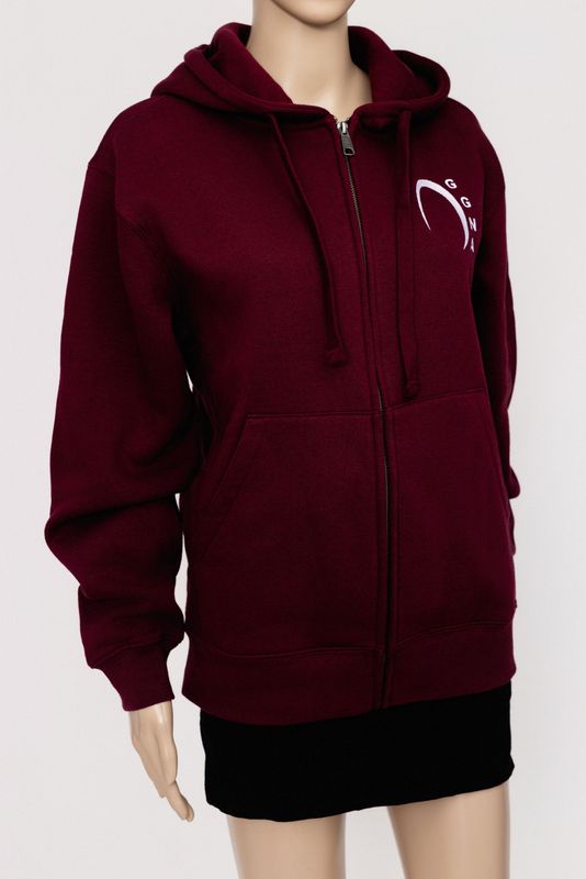 Zoodie with players name on front