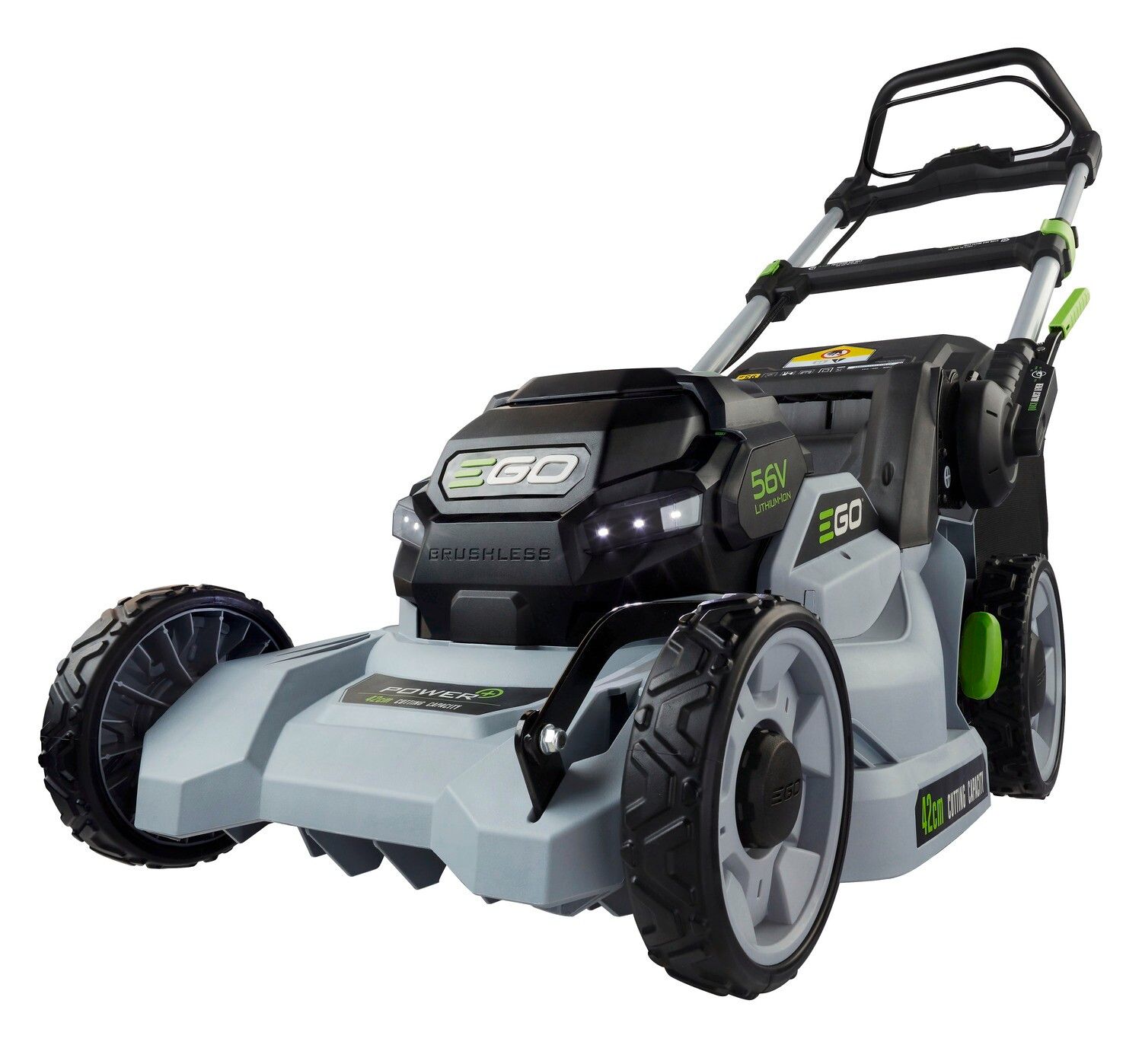 EGO 56 Volt 47cm Rasenmäher + Sets LM1910E/LM1912E ohne Antrieb