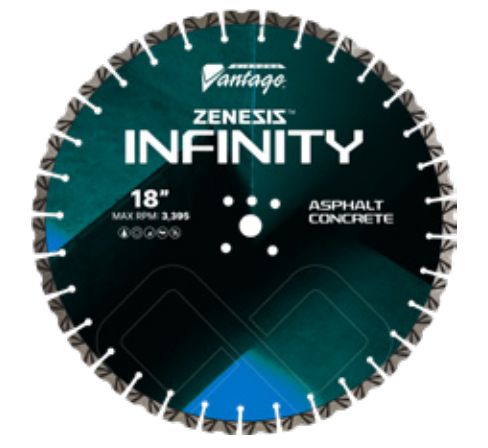 Diamond Vantage Infinity Concrete Diamond Blade