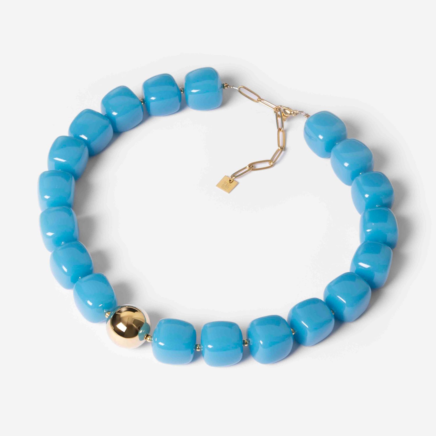 ZAG Bijoux Collier Oedipe (BLUE)
