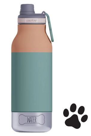 ASOBU-Buddy water Bottle Pastel Green Special Edition