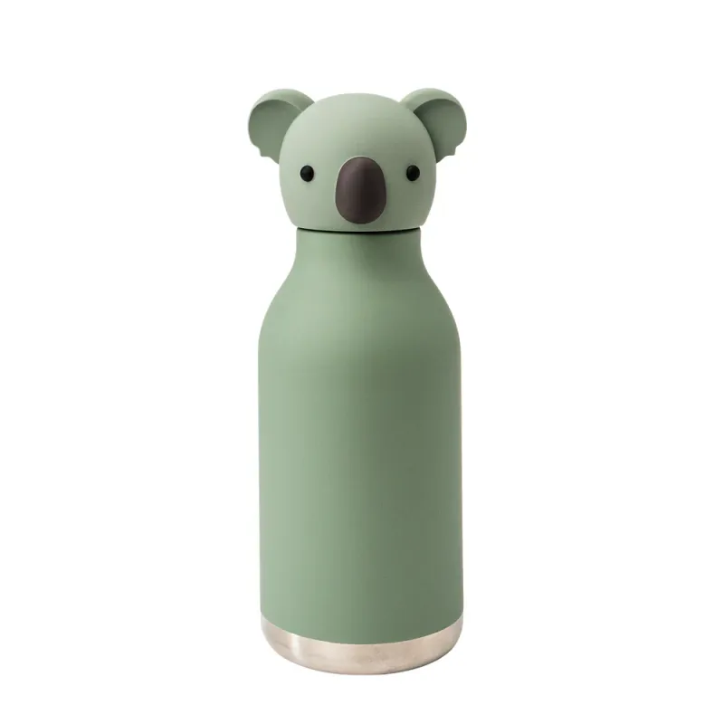 Asobu Bestie Koala Insulated Water Bottle – BPA &amp; Lead-Free, Mindful Design