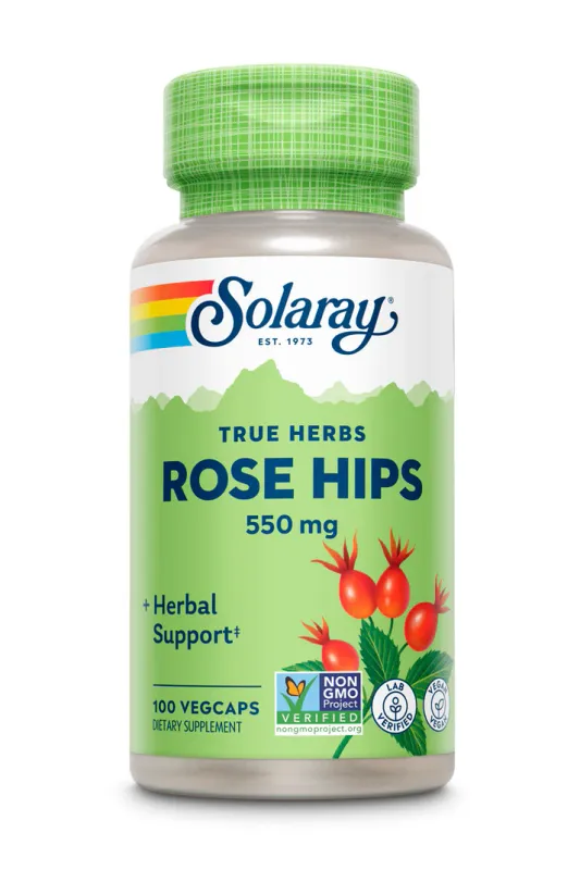 Rose Hips Fruit 550mg