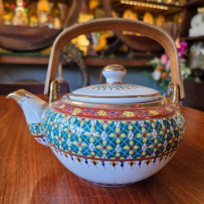 Benjarong Tea set - B
