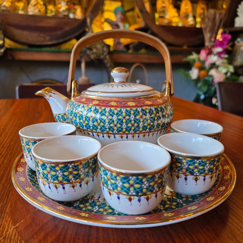 Benjarong Tea set - B