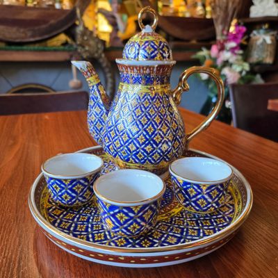 Benjarong Tea set - C
