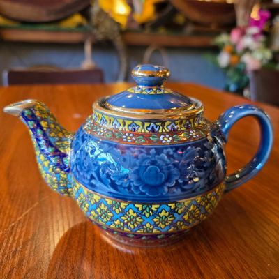 Benjarong Tea set - D