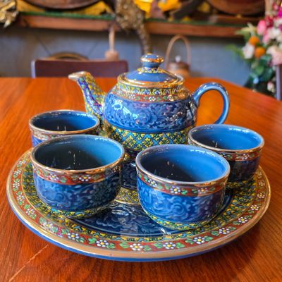 Benjarong Tea set - D