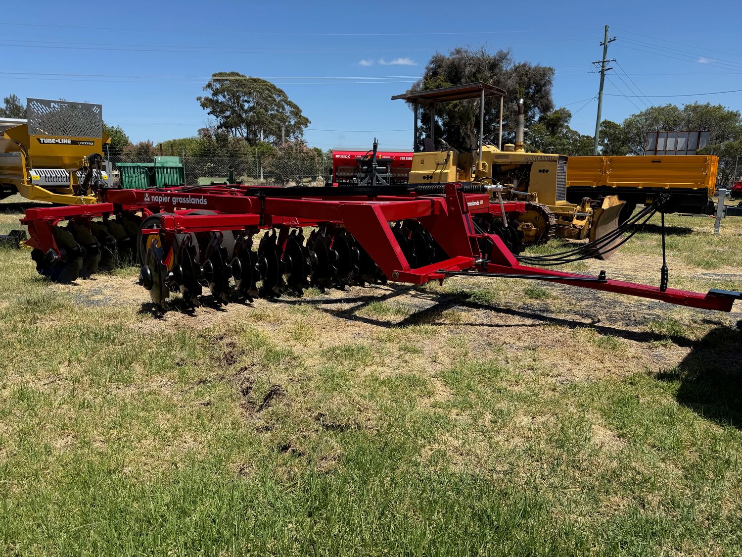 Napier 734 36 plate offset