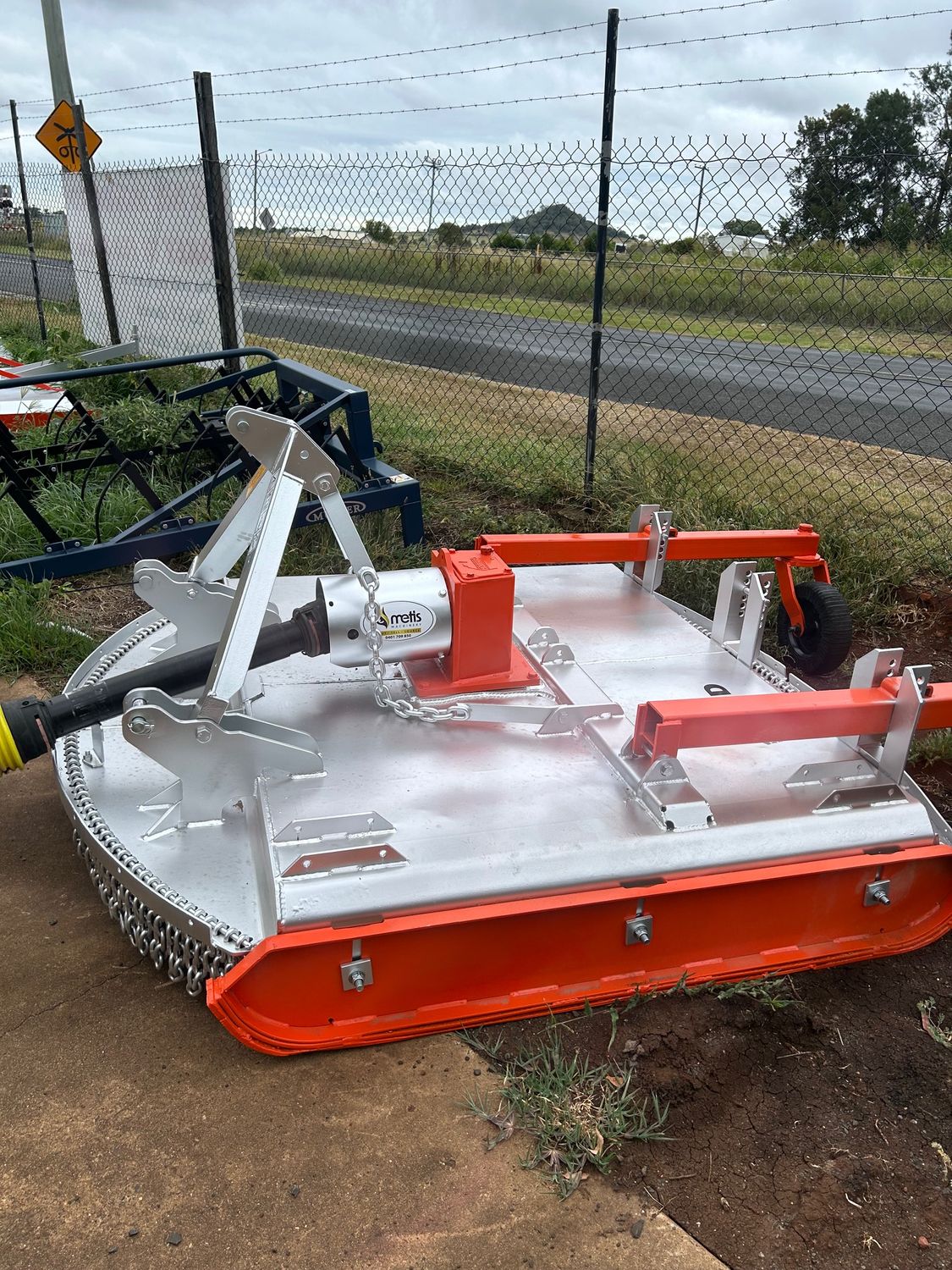 Howard EHD 6ft w/twin jockey wheels