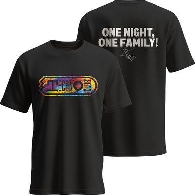Technoclub "One Night, one Family!" T-Shirt (Men)