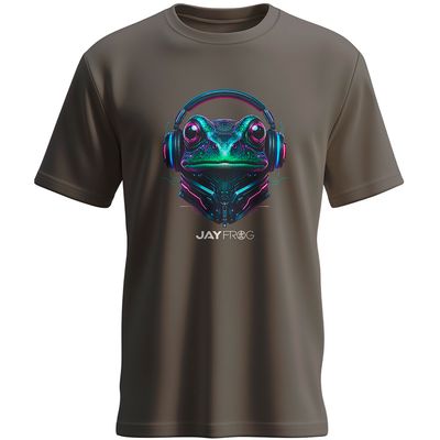 Jay Frog Design 2 T-Shirt (Men) Jay Frog Design 2 T-Shirt (Men)