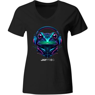 Jay Frog "Space" T-Shirt (Women)
