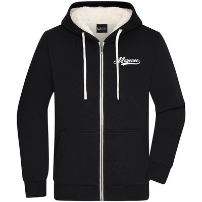 "50 th parallel North - Mayence" Zip-Jacket mit kuscheligem Sherpa-Futter (Teddy-Look)