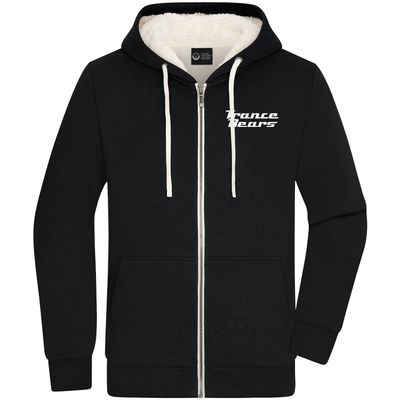 Trance Bears Zip-Jacket mit kuscheligem Sherpa-Futter (Teddy-Look)