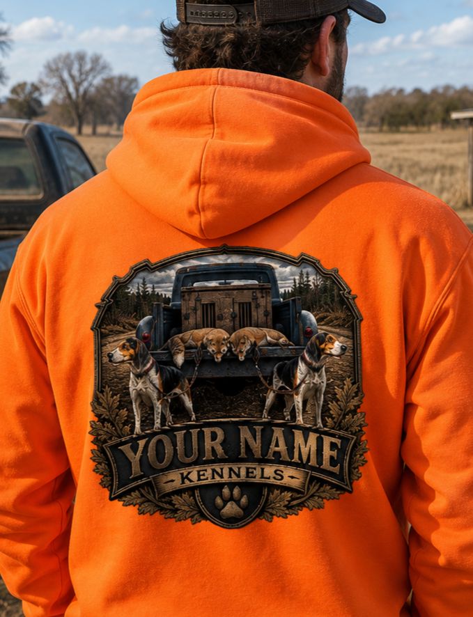Leashed and Loaded Hoodie