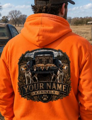 Leashed and Loaded Hoodie