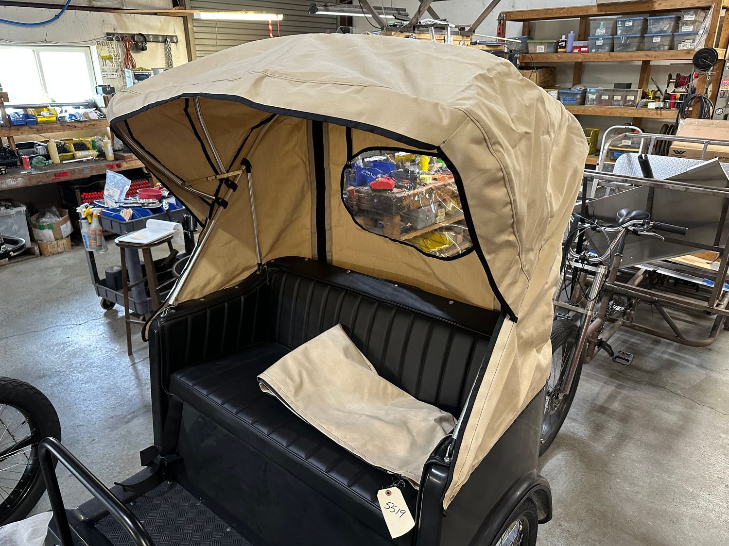 Broadway Canopy NOS