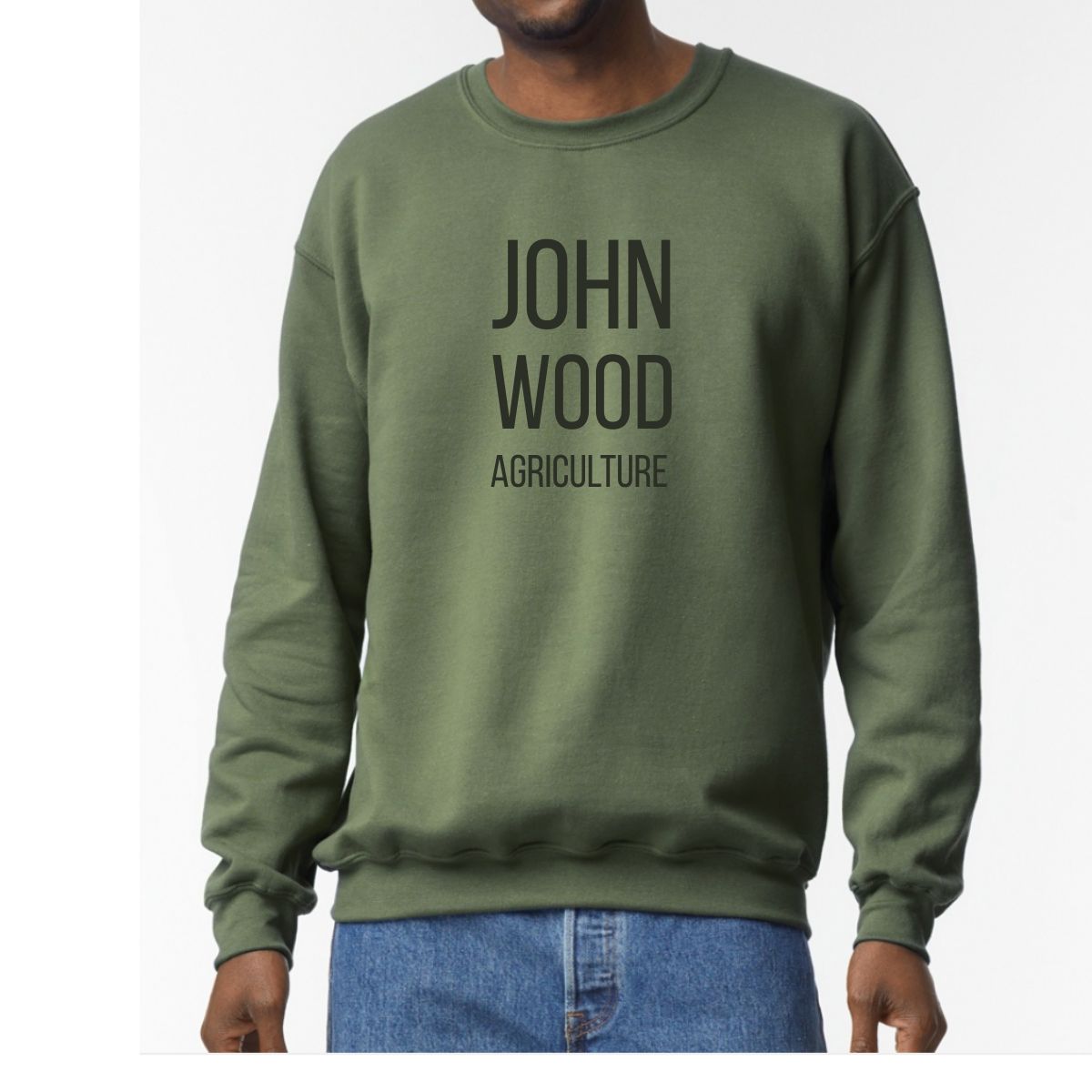 John Wood Green Monochromatic Design