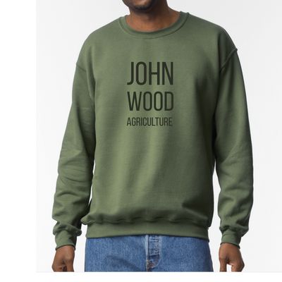 John Wood Green Monochromatic Design
