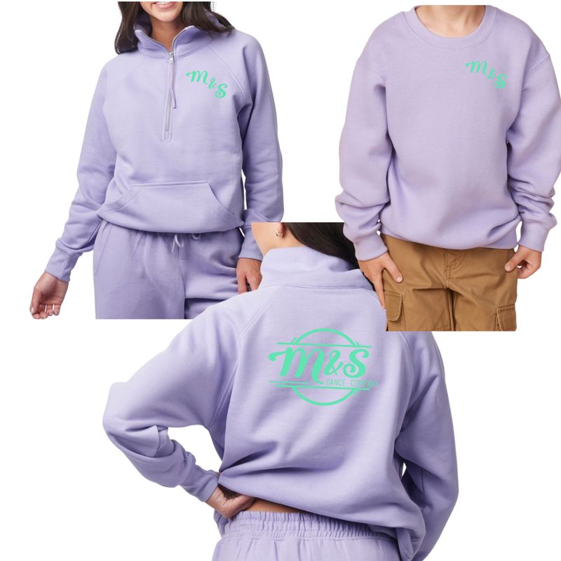 Mind &amp; Sole 26 Purple Top Options