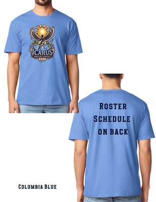 IWHS Band Pre-Order: Field Show Shirt