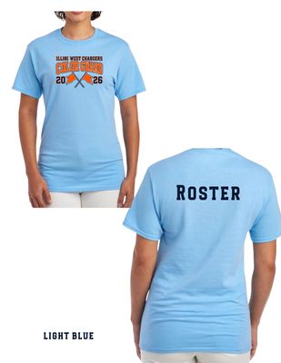 IWHS Color Gurard Pre-Order: Color Guard Roaster Shirt