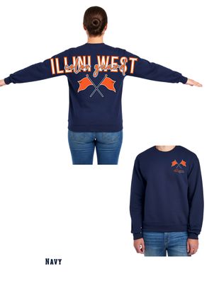 IWHS Color Gurard Pre-Order: Color Guard Wide Span Shirt