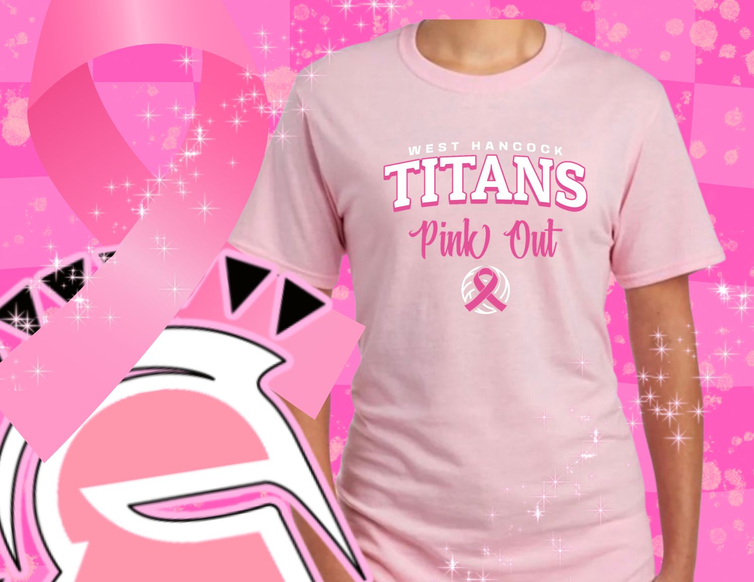 Titan Volleyball Pink Out 2026