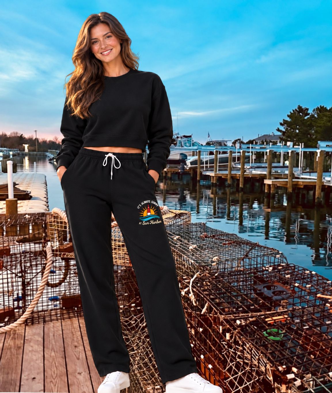 SUN HARBOR SWEATPANTS