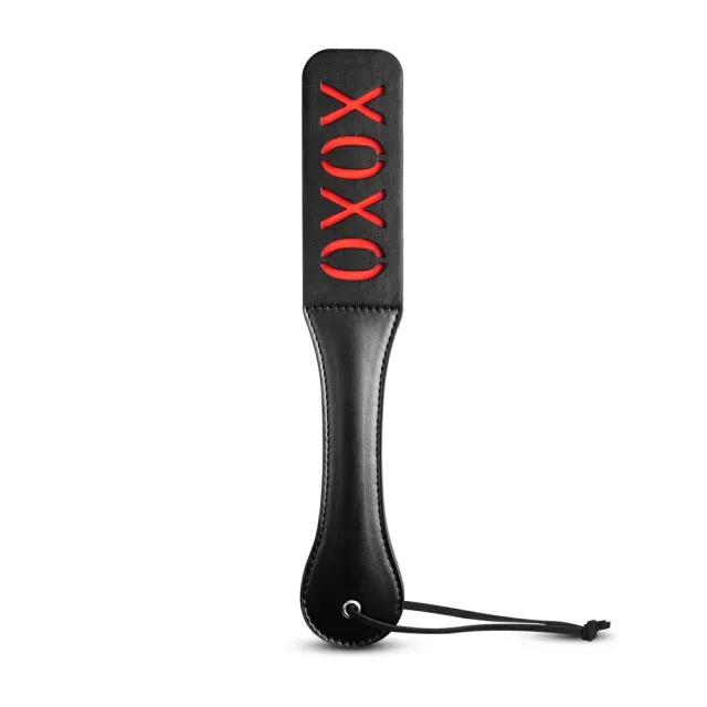 XOXO PU Leather Spanking Paddle