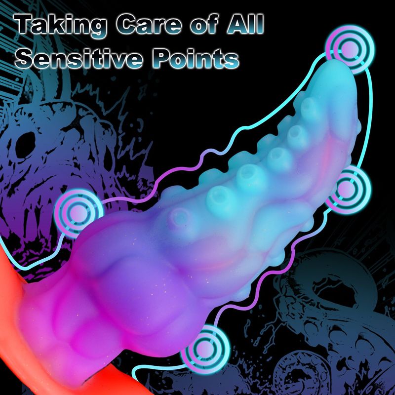 Lumo Sea Serpent Tentacle Fantasy Anal Dildo