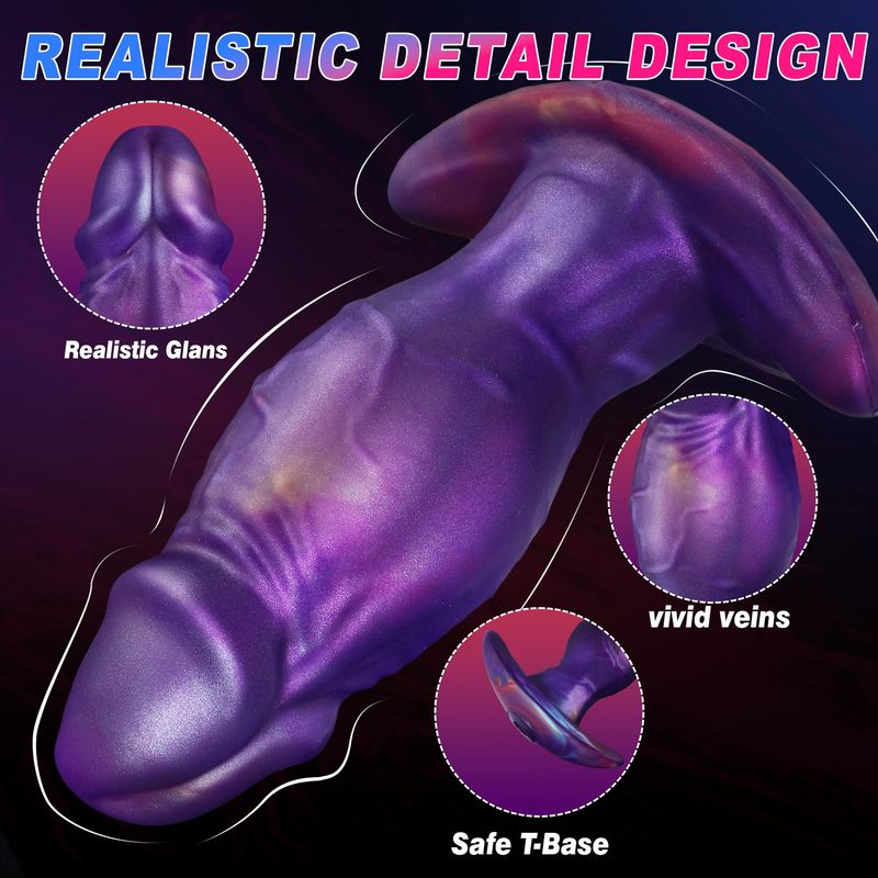 Greedy Hole Inflatable Anal Dildo