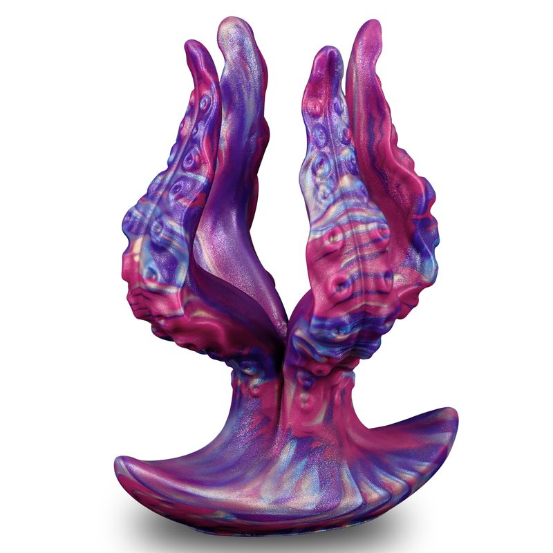 Medusa Jellyfish Anal Plug - Anal Dildo