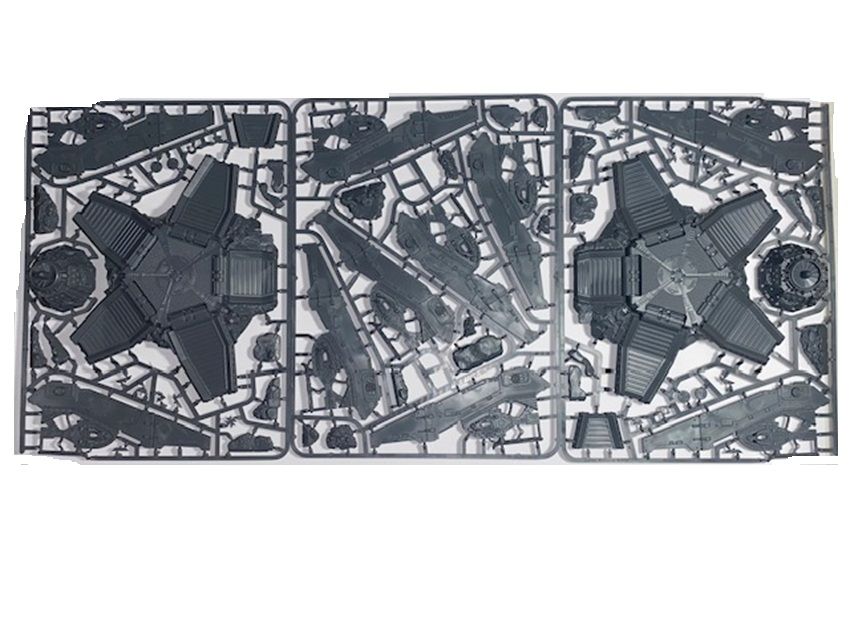 Space Marine / Legiones Astartes Drop Pods  Transports  On The Sprues - BS