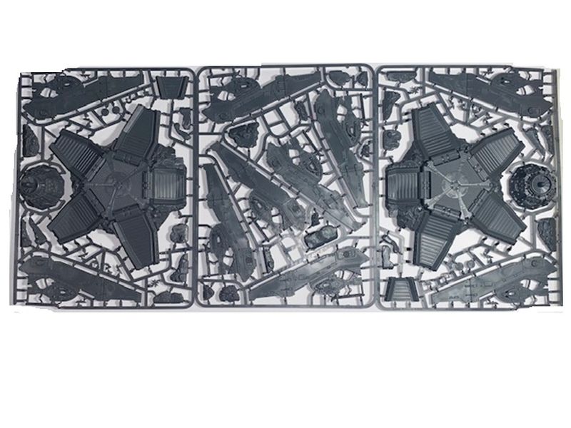 Space Marine / Legiones Astartes Drop Pods  Transports  On The Sprues - BS