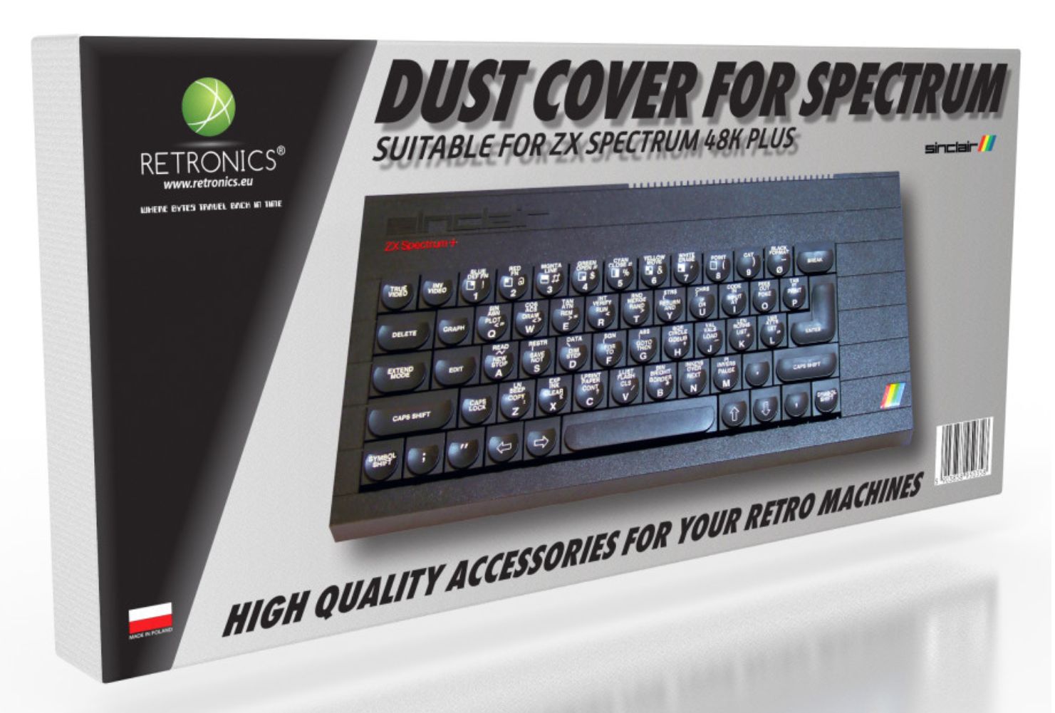 ​ZX Spectrum Plus Dust Cover