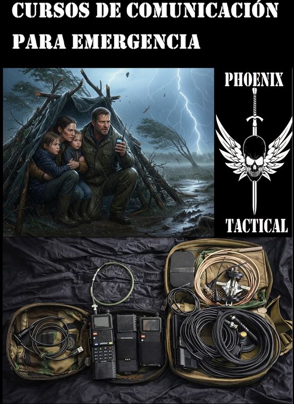 Curso de Comunicaciones de Emergencia 25 de abril de 2026