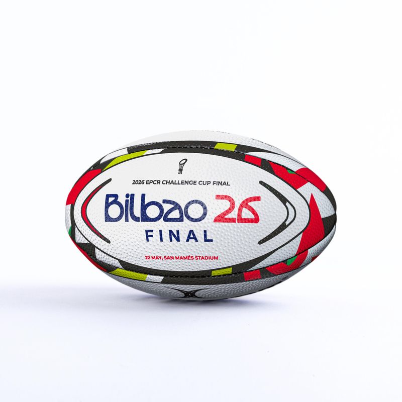 BALÓN RUGBY GILBERT REPLICA EPCR CHALLENGE CUP FINAL MINI