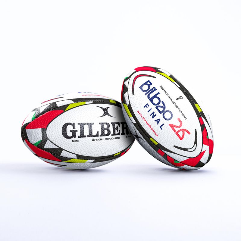 BALÓN RUGBY GILBERT REPLICA EPCR CHALLENGE CUP FINAL MINI