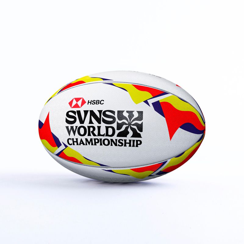 BALÓN RUGBY SUPPORTER HSBC SEVENS VALLADOLID