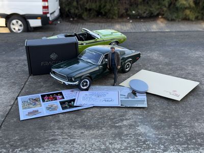 1/18 Steve McQueen in Bullitt (limited to 99 ex.)