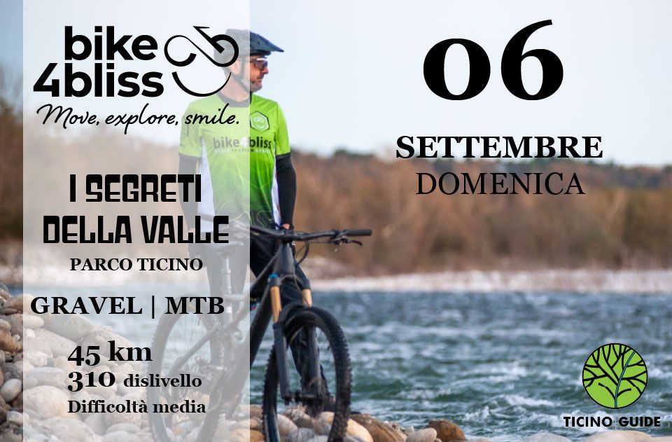 I SEGRETI DELLA VALLE - 6 settembre 2026 I SEGRETI DELLA VALLE - 6 settembre 2026
