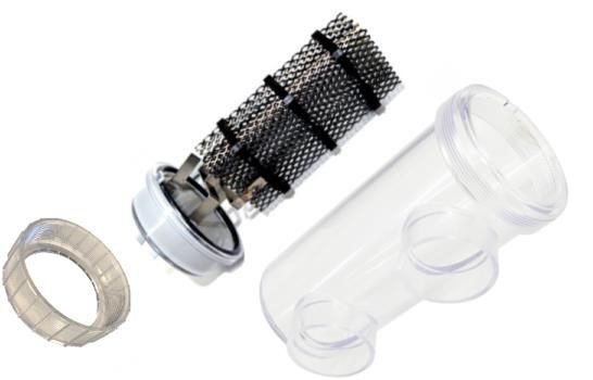 Aquajoy 150 Grey Electrode-Junction Box Conection with screw cap T body and reduces-NON SELF CLEANING Aquajoy 150 Grey Electrode-Junction Box Conection with screw cap T body and reduces-NON SELF CLEANING