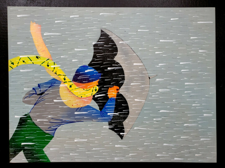 Snow Storm
18x24