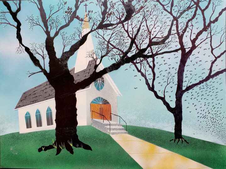 God&#39;s House
18 x 24