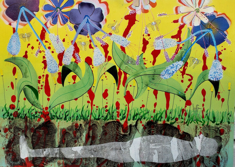 Loving Soul Of LeRoy 
22x30