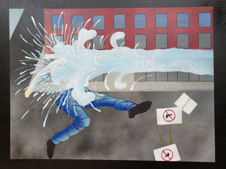 Arms Control
18 x24