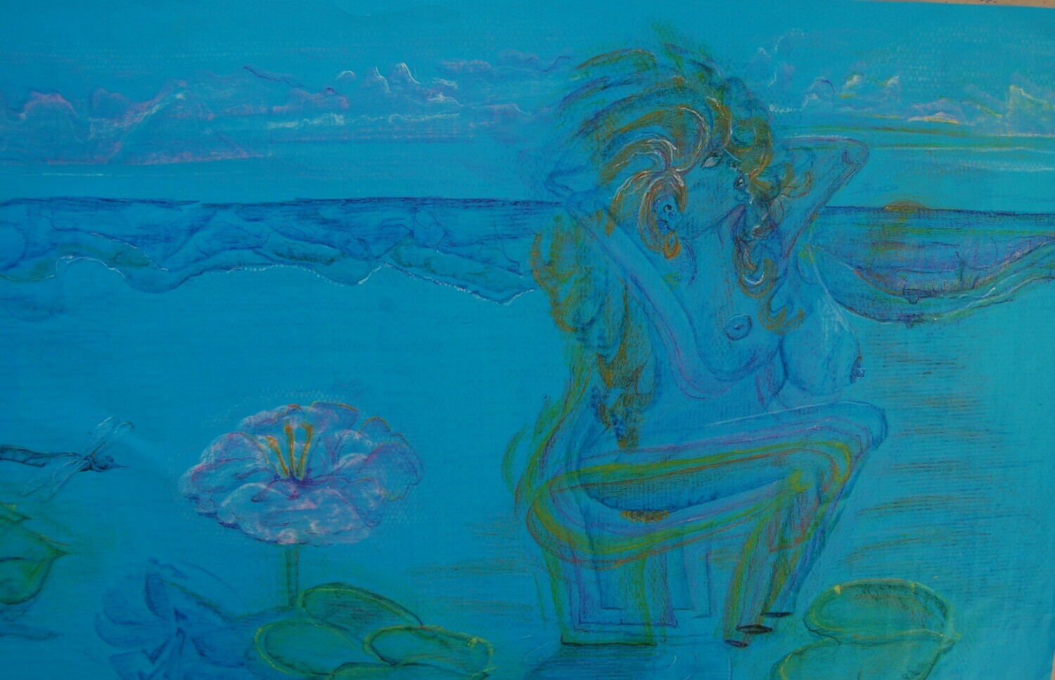 Blue Nude 24x35